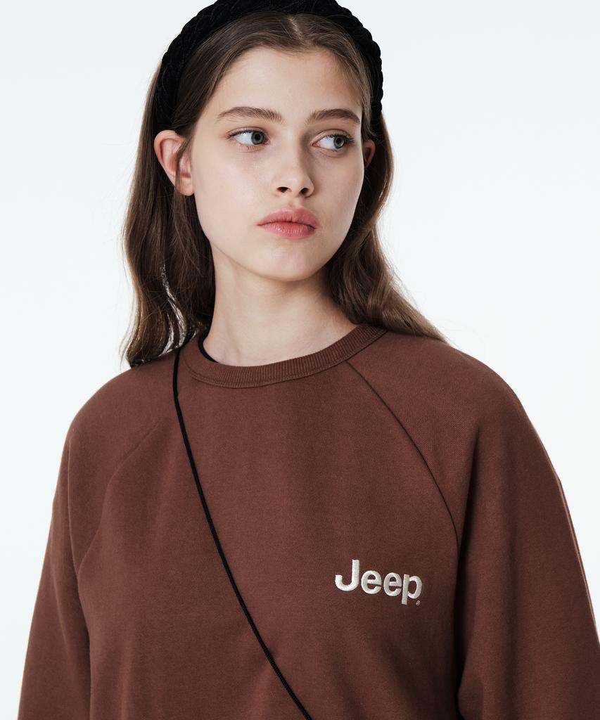 JEEP M-Logo Sweatshirt (Jp5Tsu841Br)