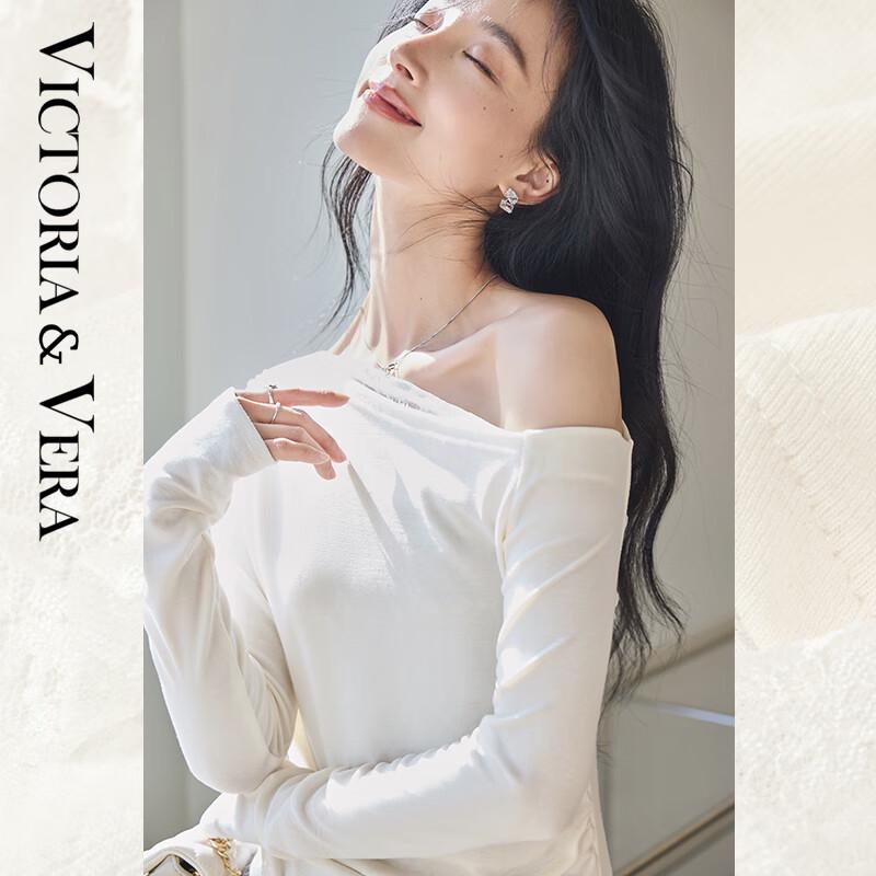 VICTORIA&VERA Moonlight Ballet Off-Shoulder Lace Top