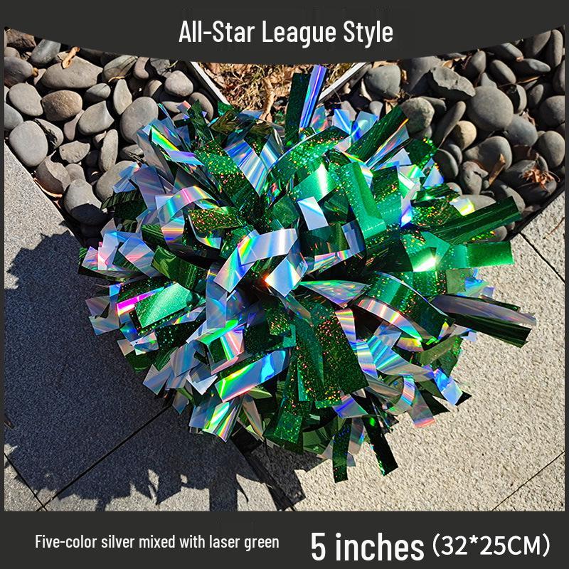 All-Star League Style Cheerleading Pompons & Handblumen