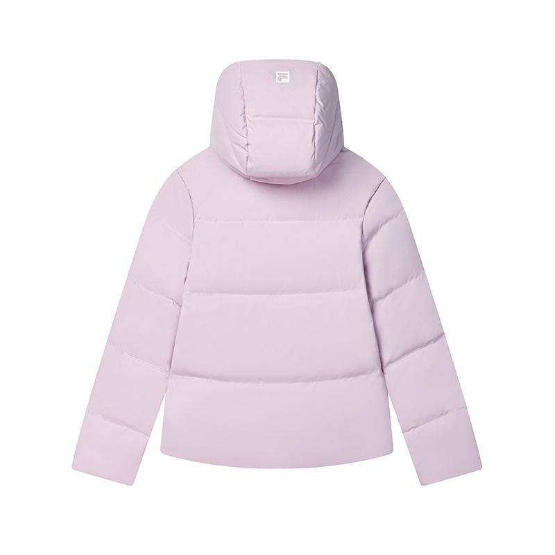 FILA Down Jacket Women's Dark Lotus Pink F51W449902FPK