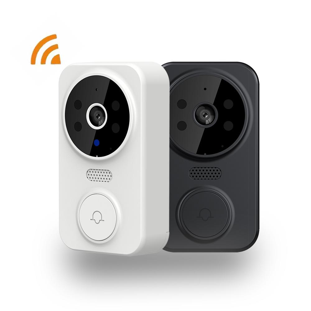 Tuya Home Security Wireless Ring Doorbell Video Smart WiFi Doorbell with Camera Intercom Door Bell Multi Apartment Video Audio