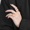 Branches Street Style Women Jewelry Accessories Korean Style Jewelry Punk Ring Geometric Ring