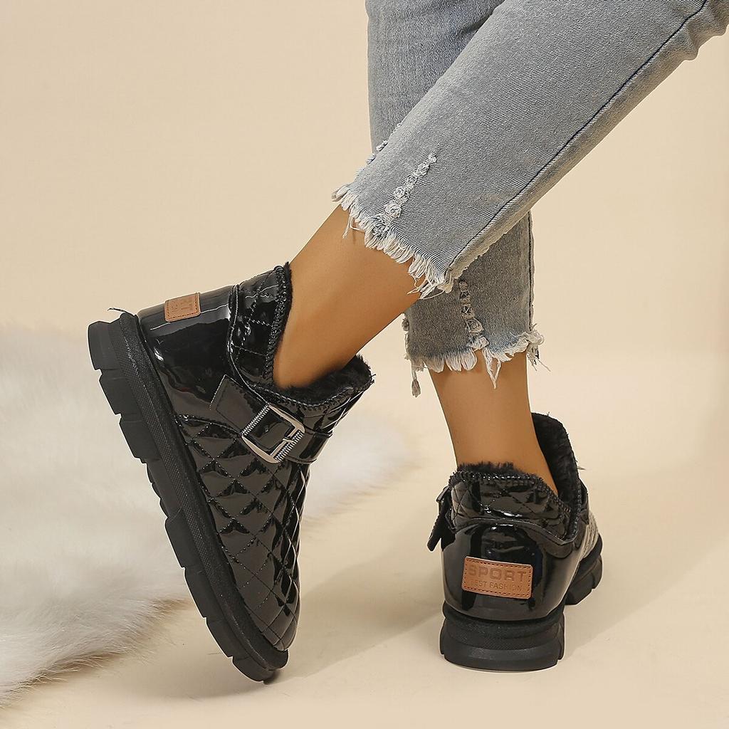 New Women's Snow Boots Winter Warm Plush Boots Women's Winter Casual Shoes Women's Ankle Boots Platform Shoes