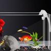 20Pcs Plastic Fish Tank Hose Clamp Firmly Hold with Suction Cup Aquarium Water Tube Holder Wall Mounting Filtration Hose Bracket