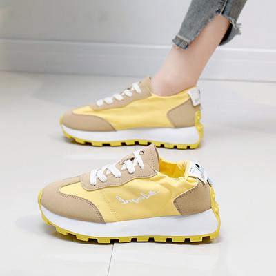 Ins Korean Mesh Dad Shoes Women's 2025 Summer New Breathable Female Student Sports Shoes Heightening Casual Shoes 2201
