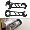 Multifunctional Sink Wrench with 7 Types of Bayonet for Plumbing Tasks