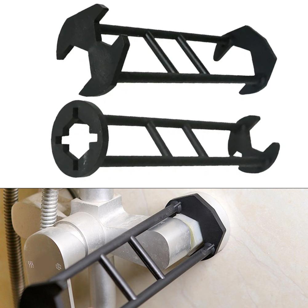 Multifunctional Sink Wrench with 7 Types of Bayonet for Plumbing Tasks