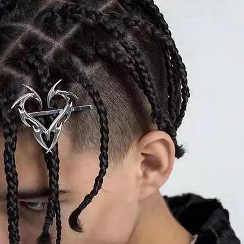 

Заколка для волос из сплава для девочек, металлическая заколка для волос «Love Dart», головные уборы, металлическая заколка «Love», боковая заколка, женский геометрический уникальный дизайн, серебро