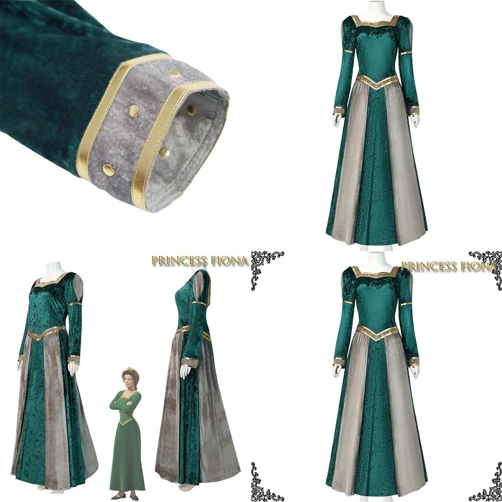 Get Your Cosplay Game On With This Shrek 2 Princess Fiona Costume For Adults Characters)