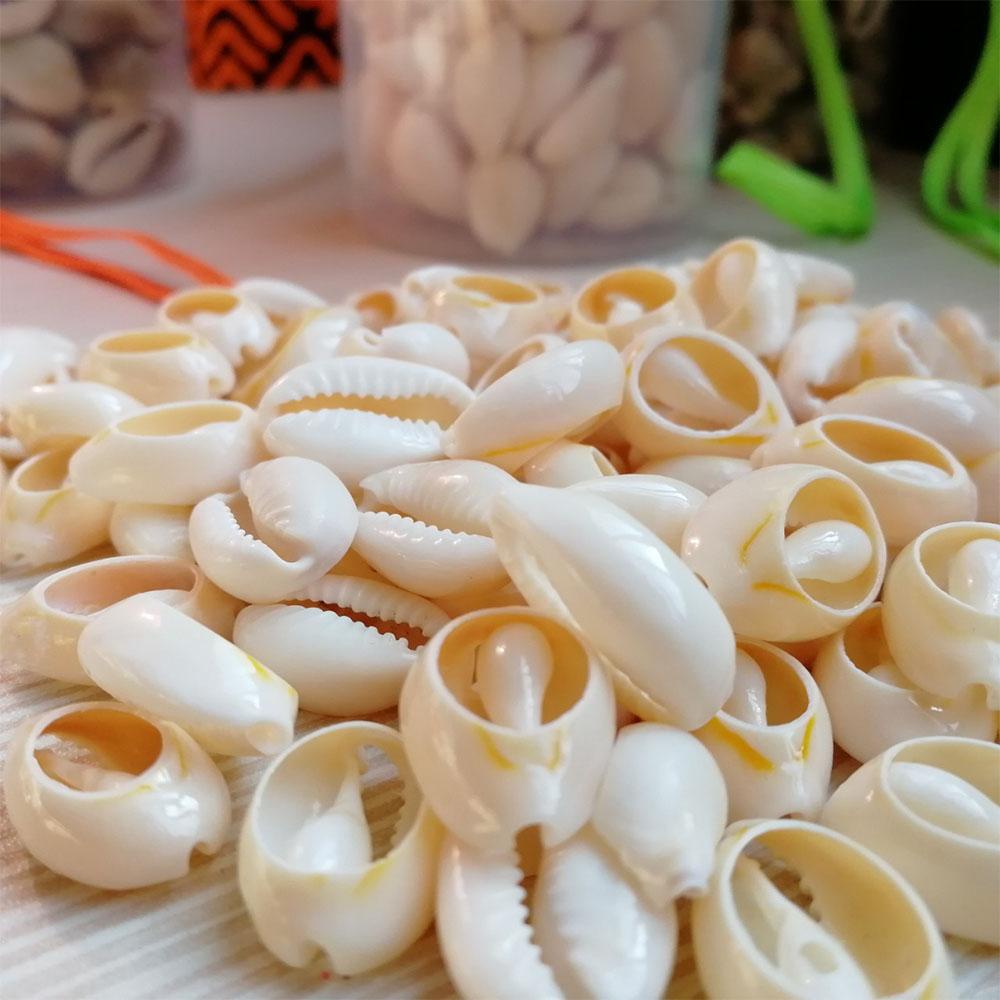 Nature Spiral Cowrie Shell Loose Beads 14~20mm for DIY Earring Jewelry Hair Ornament Wedding Favors Drift Bottles Craft Material