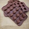 New 15 Lattices Shit Faeces Shape Food Grade Silicone Cake Mold