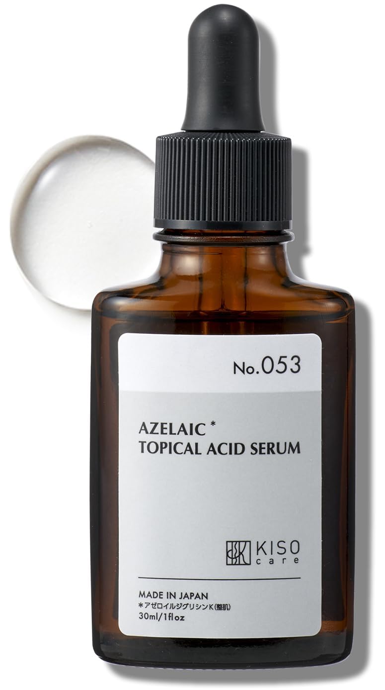

KisoCare Azelaic Acid Derivative 15% Serum, Niacinamide, Vitamin C Balancing Essence AZ 30ml [No.053]