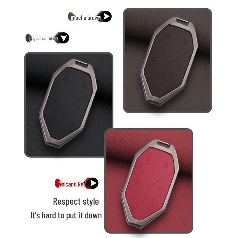 2024 Fangchengbao Leopard 5 Key Case: NFC Induction Card Holder & Protective Shell for Men
