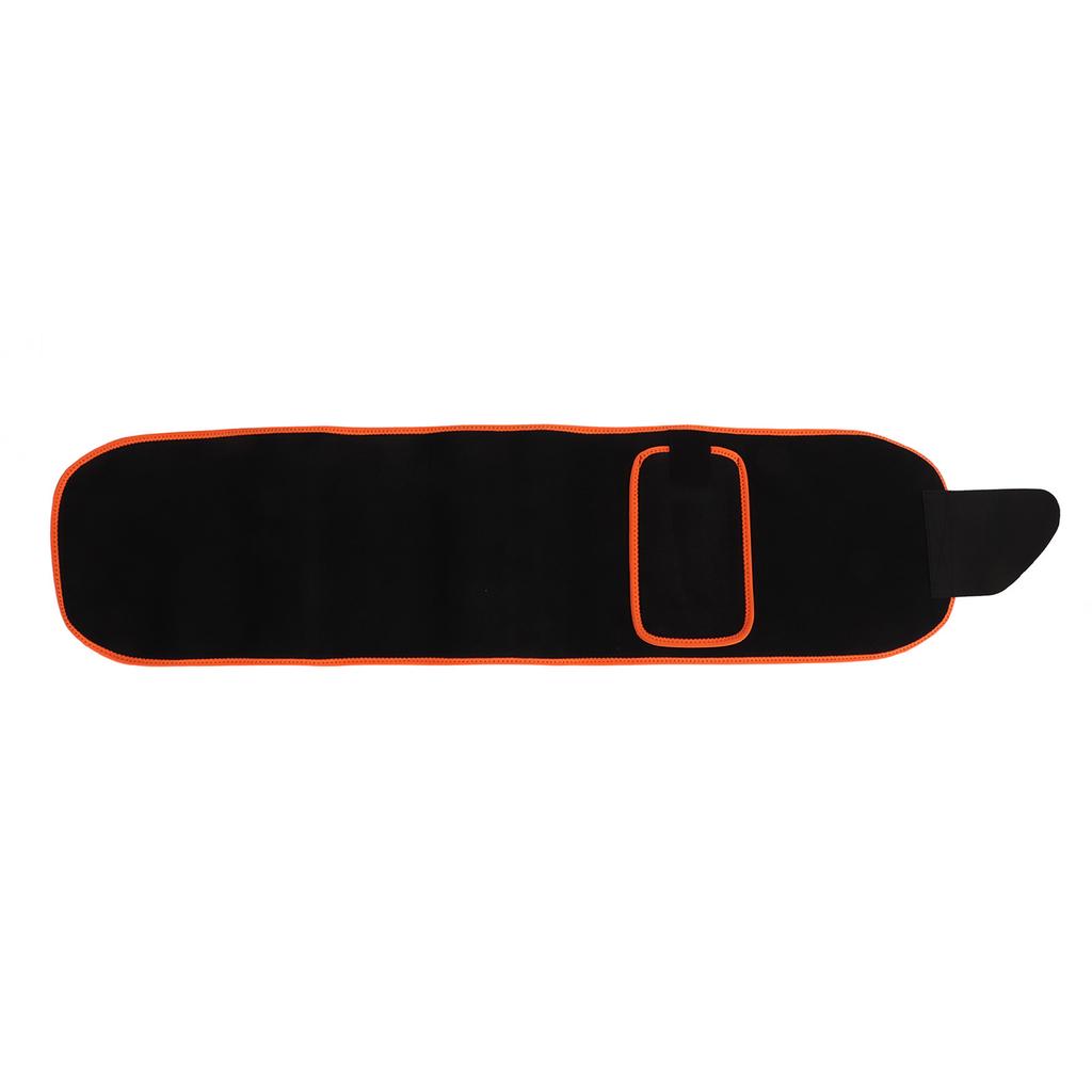 Cinto Modelador de Cintura Ajustável Suporte Lombar para Parte Inferior das Costas Cinto Modelador de Corpo com Bolso para Celular para Fitness Academia L
