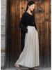 Women's Lightweight Cotton-Linen Wide-Leg Pants for Yoga and Meditation