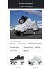 New Adult & Student Deformation Roller Skates with Brakes - Boys' & Girls' Four-Wheel Walking Shoes
