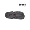 Crocs Common Classic Glitter Lined Clogs Black Silver 205842 067