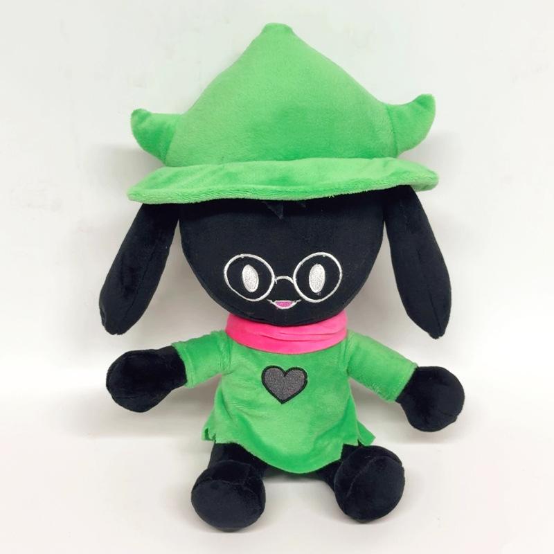 Nouvelle Poupée Peluche Kris Ralsei de Deltarune Mignonne Jouet Accessoires Anime Cadeau d'Anniversaire Noël