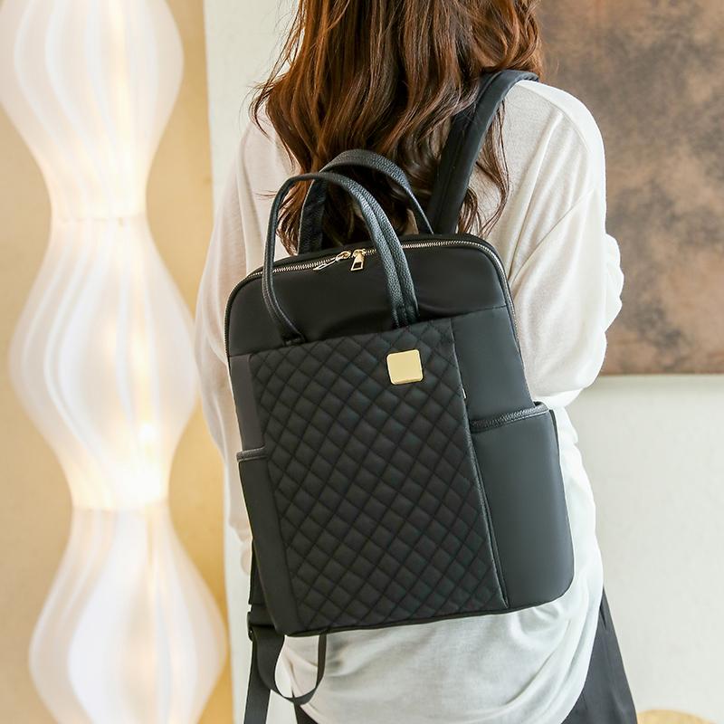 Women's Bags Business Nylon Student Computer Bag Backpack Outdoor Travel Backpack