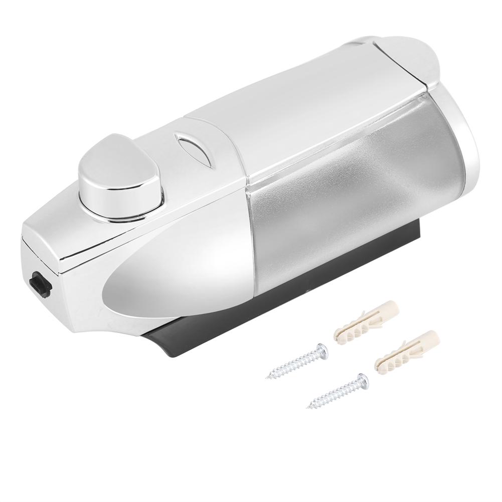 

Wall Mount Manual Soap Dispenser Bathroom Shower Shampoo Box