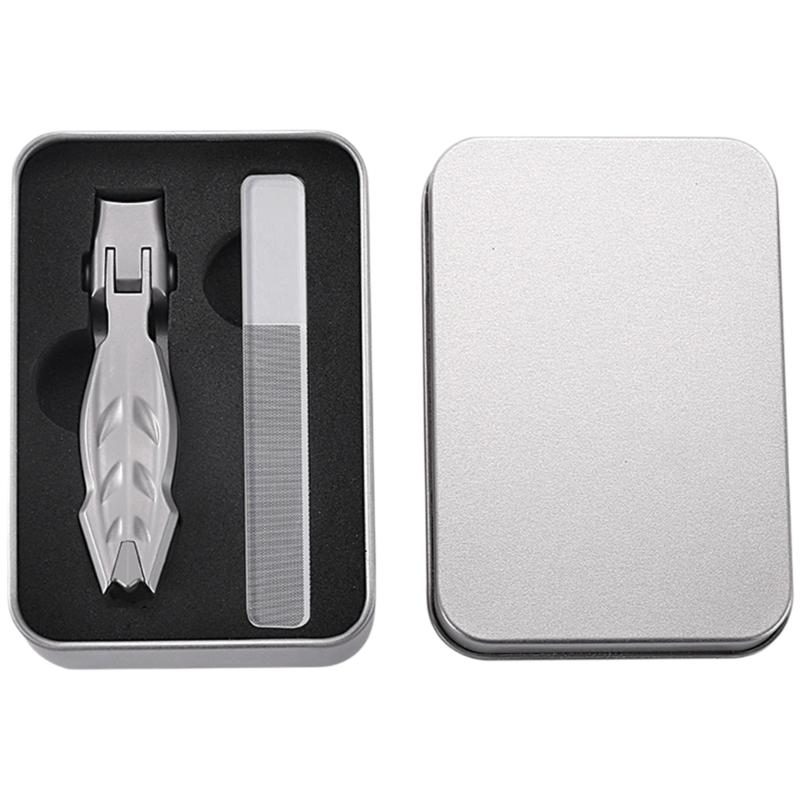 Nail Clippers Toe Nail Clippers for Thick Nails Portable Nail Clippers Stainless Fingernail Clipper for Men Women