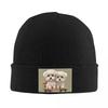 Border Collie Pet Dog Warm Knitted Cap Winter Knit Bonnet Hat Skullies Beanies Hip Hop Caps for Unisex