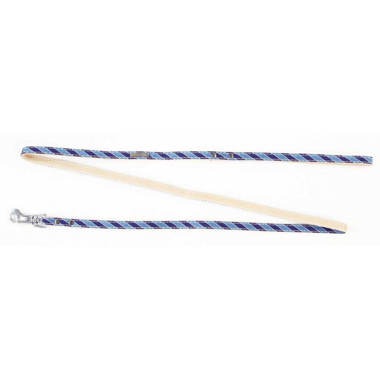 

Petio Charmant Striped Lead Blue для очень маленьких собак, размер SS синий
