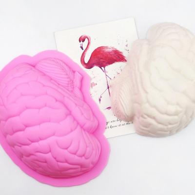 Body Parts Brain Silicone Mold Human Brain Shape Human Brain Cake Mould Creative   Kitchen