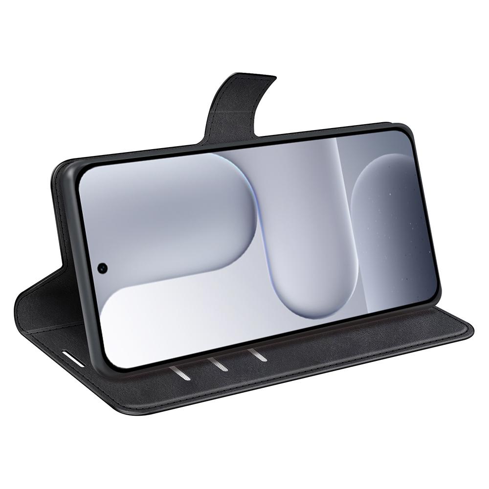 For Honor 500 5G Stand Case Anti-Scratch Calf Texture Leather Phone Cover