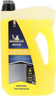 Coolant -35° Universal 4L - MICHELIN - Anti-drip Spout - Anticorrosion - 100% Organic