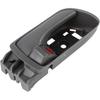 ECCPP Interior Door Handle 2004-2010 For Toyota For Sienna Replacement Front Passenger Side 1pc Gray 81248;69205-AE010-B1