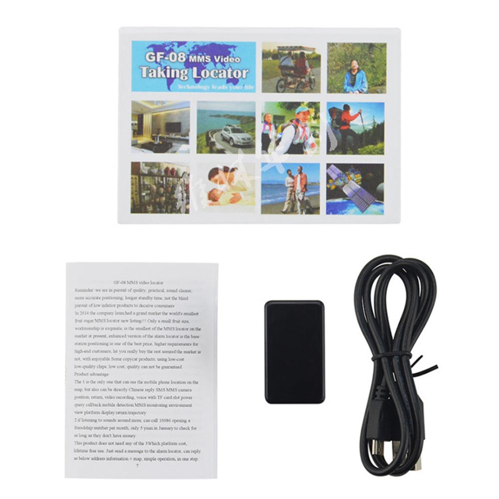 Gf 08 Mini Gps Realtime Car Tracker Locator Gsm Gprs Listening Device Gracious Buy At A Low Prices On Joom E Commerce Platform