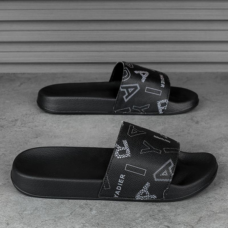 Fashion 2025 New Slippers Men's Summer Casual Shoes Beach Sandals Mules Outdoor Comfortable Soft Sole Flip Flops Slippers 39-45 for Men