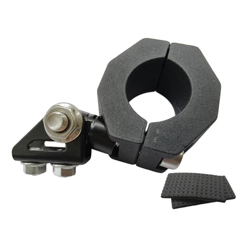 Motorcycle Headlight Spotlight Mount Bracket Aluminum Head Lamp Auxiliary Lamp Clamp Holder Handlebar Mounting Bracket 1