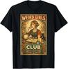 Camiseta Vintage Feminista Gótica para Chicas Raras Introvertidas