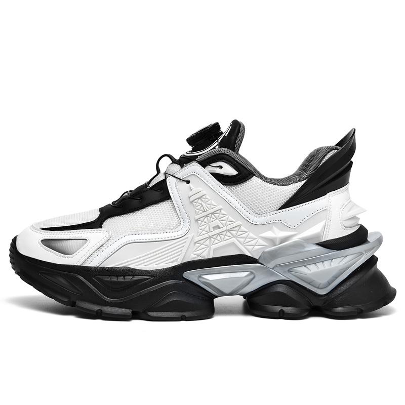 Boty pánské Tenisky Pánské Pánské ležérní boty tenis Luxusní boty Trenér Závod Šněrovací boty módní mokasíny běžecké boty pro muže