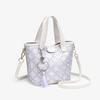Women's Bag Simple Vegetable Basket Bag Women's Versatile Portable Shoulder Messenger Bag