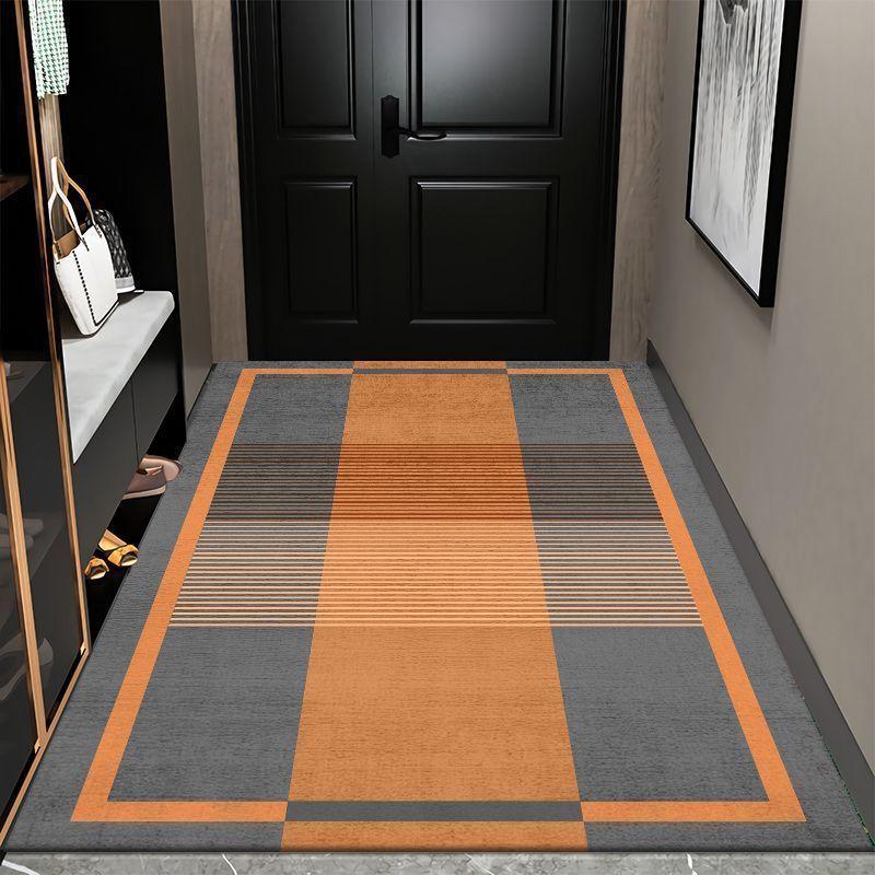 Entrance Mat Foyer Bathroom Non Slip Foot Pad Bedroom Dirt Resistant Living Room Carpet