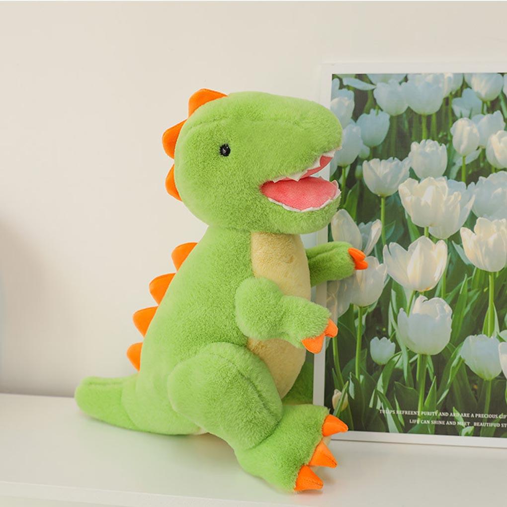 Plush Dinosaurs Figure Set Educational And Entertaining Kbibck Cute Dinosaur Plush Toys