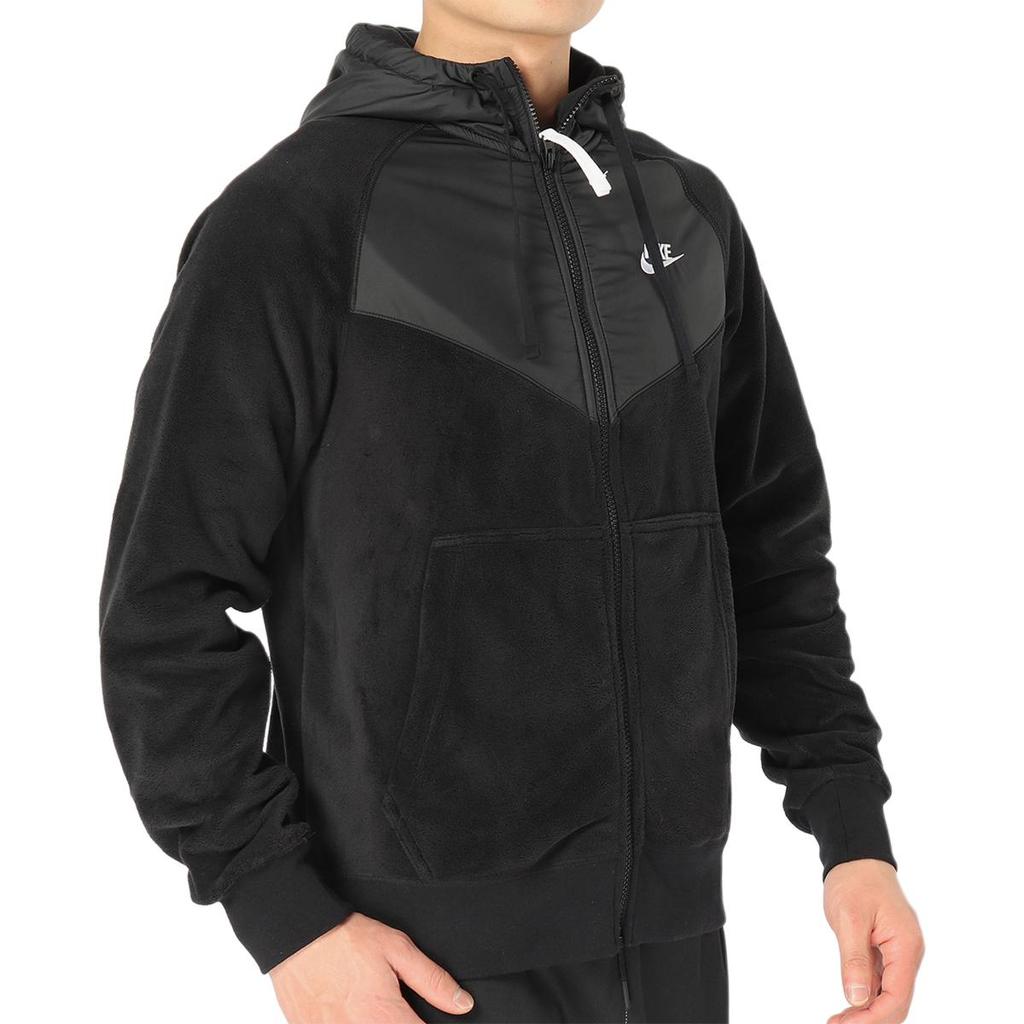 Nike Odzież sportowa z kapturem Modna Wygodna Polarowa Wszechstronna Kurtka Kurtka Męska 929115-010