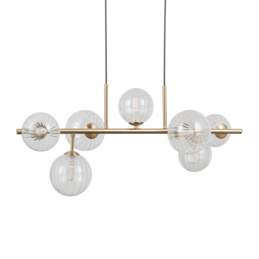 Lampa wisząca TOLEDO PND-40717-7-HBR Italux