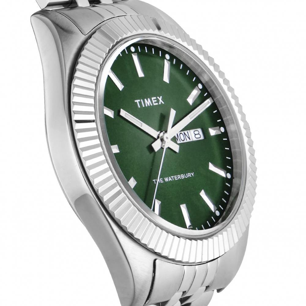 TIMEX Waterbury Legacy 40mm Amerika Uhr Tw2v18100 Uhr Timex Waterbury Legacy Grün