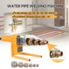 Plastic Pipe Welding Machine Socket Fusion Welder with Double Heat Dissipation 6 Die Heads 20  25  32  40  50  63mm