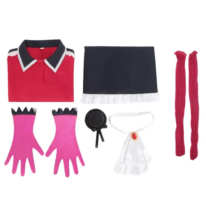 

Косплей костюм Аримы Каны из Oshi no Ko, сценический костюм, комплект, реквизит для игры на Хэллоуин M