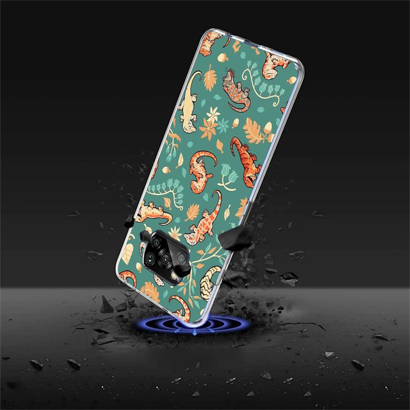 Lizards Geckos Cover Phone Case For Xiaomi Poco F7 Ultra X7 X6 X5 Pro M7 Redmi 15C 15 13C 13 12C 12 10C 10 9A 9C 9T 9 Shell Poco