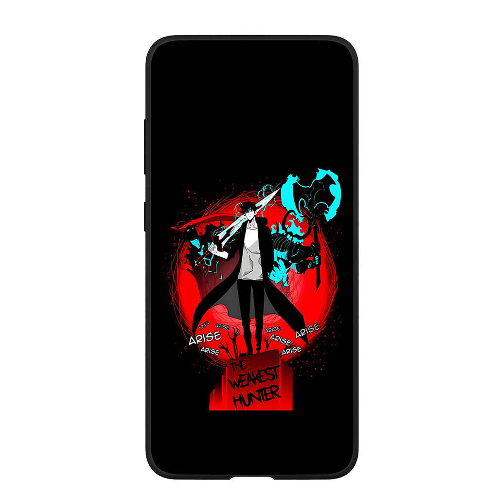 

Phone Case for iPhone 17 16 15 Xiaomi Poco F8 F7 X7 X6 M8 C85 C75 C71 Redmi Note 14 13 12 11 Pro Max A4 14C 13C 15C Solo Leveling Anime Sung Jin woo for Redmi Note 13 4G екрю