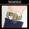 Canvas quick release strap  For Casio G-Shock AE-1200WH/1300/1000/A159 A158W A168 / F91w AE1200 nylon Bracelet Watch Band 18mm