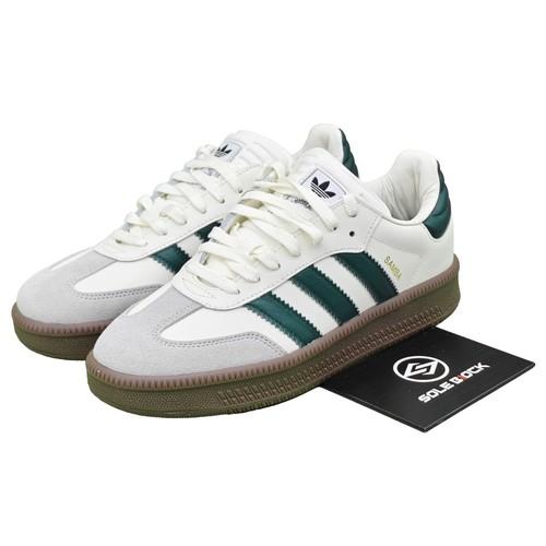

adidas Originals Samba XLG Слонова кістка Колегіальний зелений IE3911 Чоловічий розмір 42 слонова кістка