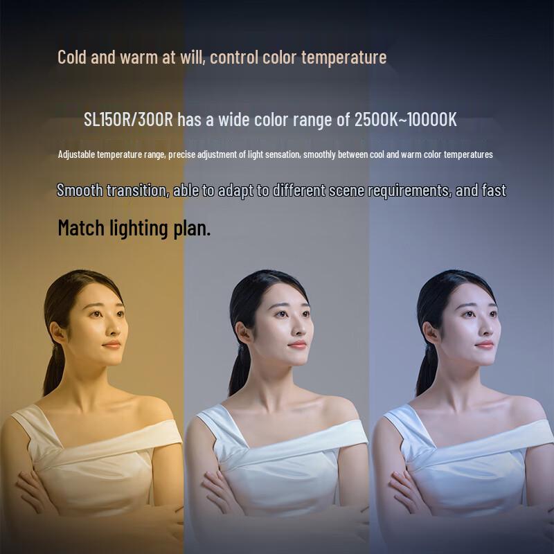 Godox SL300R Bi-Color LED Video Light Kit