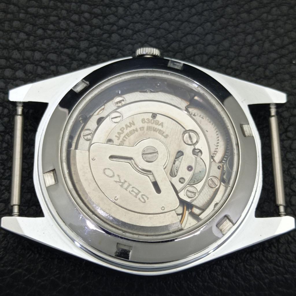 REFURBISHED VINTAGE SEIKO 5 AUTOMATIC 6309A JAPAN MENS ARABIC WATCH a441491-5 Sk-a441491